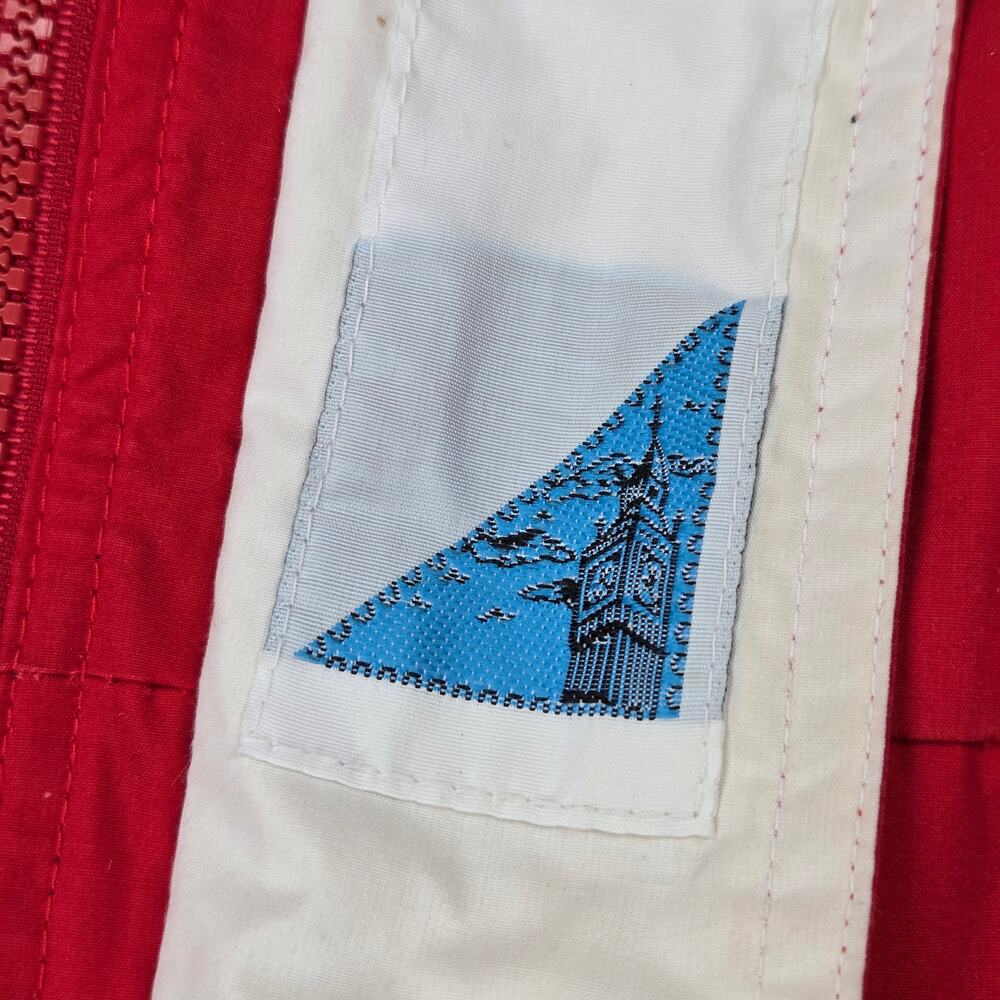 London Fog FOG Vintage Sailing Jacket Windbreaker Hooded Korea Mens M - Picture 16 of 16